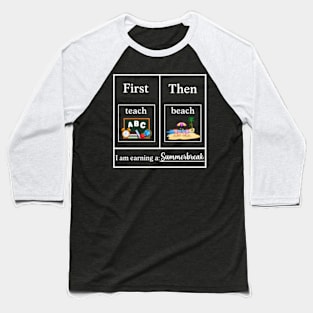 Teacher Baseball T-Shirt